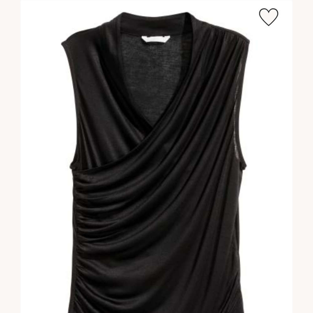 H&M Draped Top